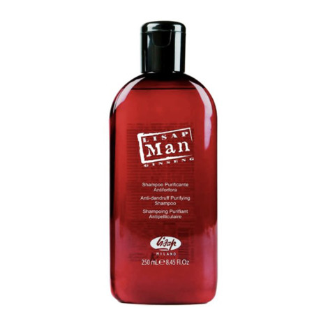 Шампунь против перхоти Lisap Man Anti-Dandruff Purifying Shampoo 250 мл