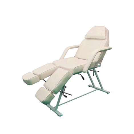 Педикюрное кресло B/S мод 240 молочное