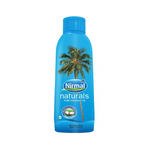 Масло для волос и тела KLF Nirmal Industries кокосовое 200 мл