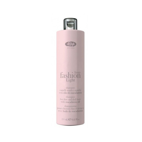 Шампунь Lisap Fashion Light Shampoo для тонких волос 1000 мл