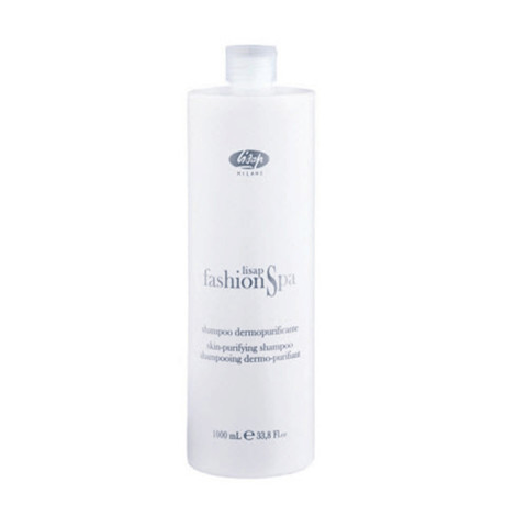 Шампунь Lisap Fashion SPA Skin-Purifying Shampoo очищающий 1000 мл