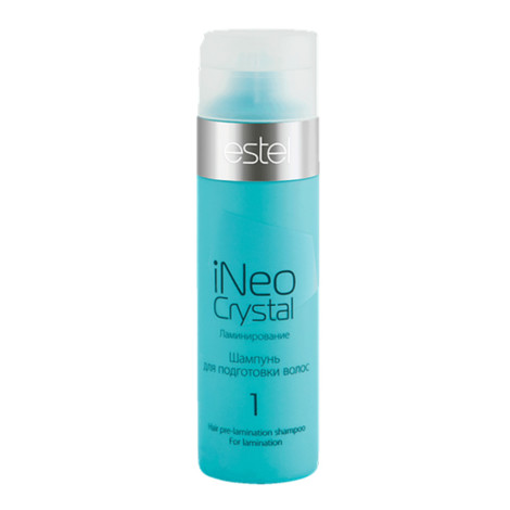 Шампунь Estel iNeo-Crystal для подготовки волос к ламинированию 200 мл