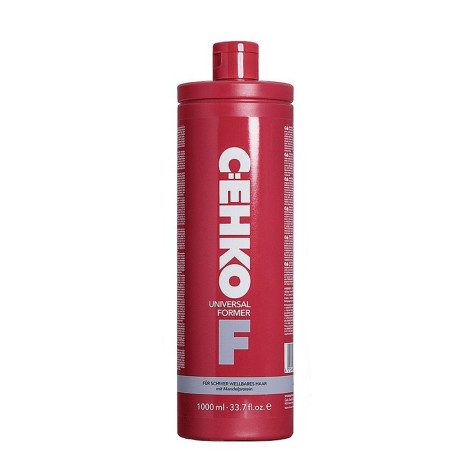 Химическая завивка C:EHKO Kurven Universalformer F для жестких волос 1000 мл