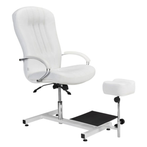 Кресло для педикюра Ayala Portos Zestaw de Lux белое