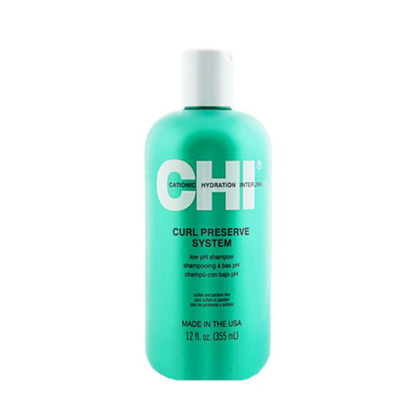 Шампунь CHI Curl Preserve System Shampoo увлажняющий для вьющихся волос 355 мл