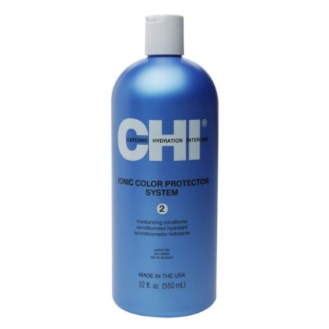 Бессульфатный шампунь для защиты цвета CHI Ionic Color Protector System 1 Shampoo 950 мл