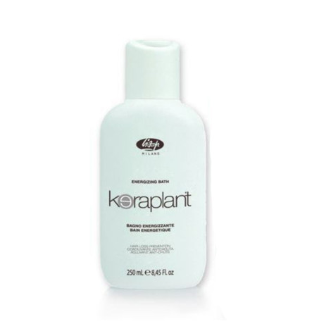 Шампунь Lisap Keraplant Energizing Bath против выпадения волос 500 мл