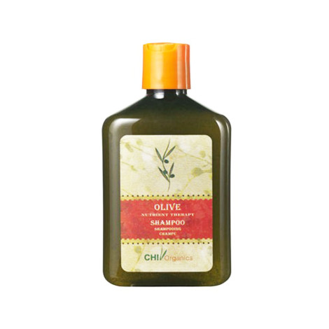 Шампунь CHI Olive Nutrient Therapy Shampoo оливковая терапия 350 мл