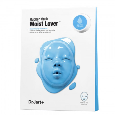 Моделирующая альгинатная маска для лица Dr. Jart+ Rubber Mask Moist Lover