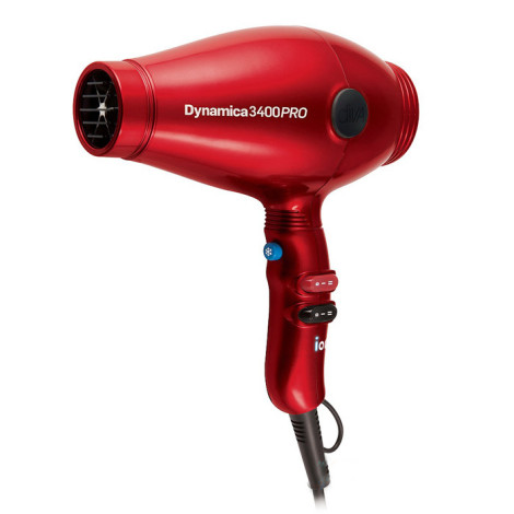 Фен для волос Diva D150R Chromatix Dyamica 3400 Metallic Red