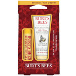 Набор бальзам для губ и лосьон для тела Burt's Bees Multi 2-Pack Hive Favorites Holiday Gift Set Beeswax с витамином Е, ароматом молока и мёда (Фото #1)