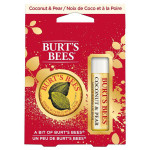 Набор бальзам для губ и масло для кутикулы Burt's Bees Multi 2-Pack Holiday Gift Set Coconut & Pear с ароматом груши и кокоса, лимонное (Фото #1)