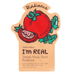 Тканевая маска для лица Tony Moly I'm Real Tomato Mask Sheet с экстрактом томата, придающая сияние коже 21 мл (Фото #1)
