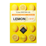 Тканевая маска для лица Etude House Therapy Air Mask Lemon с экстрактом лимона 20 мл (Фото #1)
