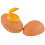 Пенка для умывания Holika Holika Smooth Egg Skin Cleansing Foam с яичным экстрактом 140 г (Фото #3)