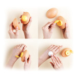 Пенка для умывания Holika Holika Smooth Egg Skin Cleansing Foam с яичным экстрактом 140 г (Фото #4)