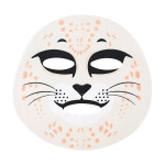 Тканевая маска Holika Holika Baby Pet Magic Mask Sheet Soothing Cat Кошка для проблемной кожи 22 мл (Фото #4)