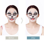 Тканевая маска Holika Holika Baby Pet Magic Mask Sheet Soothing Cat Кошка для проблемной кожи 22 мл (Фото #2)