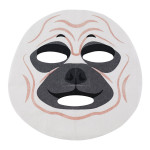 Тканевая маска для лица Holika Holika Baby Pet Magic Mask Sheet Anti-Wrinkle Pug Мопс антивозрастная 22 мл (Фото #4)