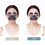 Тканевая маска для лица Holika Holika Baby Pet Magic Mask Sheet Anti-Wrinkle Pug Мопс антивозрастная 22 мл (Фото #2)