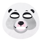 Тканевая маска для лица Holika Holika Baby Pet Magic Mask Sheet Vitality Panda Панда против темных кругов под глазами 22 мл (Фото #3)