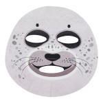 Тканевая маска для лица Holika Holika Baby Pet Magic Mask Sheet Whitening Seal Тюлень отбеливающая 22 мл (Фото #4)