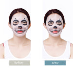 Тканевая маска для лица Holika Holika Baby Pet Magic Mask Sheet Whitening Seal Тюлень отбеливающая 22 мл (Фото #2)