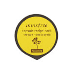 Маска для лица Innisfree Canola Honey Capsule Recipe Pack с экстрактом рапсового меда в капсуле в капсуле 10 мл (Фото #1)
