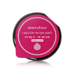 Маска для лица Innisfree Capsule Recipe Pack Pomegranate Bubble Sleeping Pack с экстрактом граната в капсуле (Фото #1)