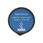 Маска-скраб для лица Innisfree Capsule Recipe Pack Seaweed с морскими водорослями в капсуле 10 мл (Фото #1)