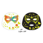 Тканевая маска для лица Missha Butterfly Nightglow Mask Бабочка от морщин 21 г (Фото #2)