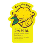 Тканевая маска для лица Tony Moly I'm Real Lemon Mask Sheet осветляющая с экстрактом лимона 21 мл (Фото #1)