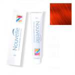 Крем-краска для волос Nouvelle Hair Color 044 медный 100 мл (Фото #1)