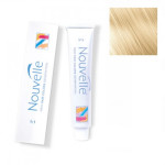 Крем-краска для волос Nouvelle Hair Color 10.31 золотистый пепельный платиновый блондин 100 мл (Фото #1)