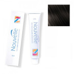 Крем-краска для волос Nouvelle Hair Color 2 очень темно-коричневый 100 мл (Фото #1)