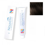 Крем-краска для волос Nouvelle Hair Color 3 темно-коричневый 100 мл (Фото #1)