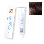 Крем-краска для волос Nouvelle Hair Color 4.7 эбеневое дерево 100 мл (Фото #1)
