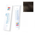 Крем-краска для волос Nouvelle Hair Color 5.1 светлый пепельно-коричневый 100 мл (Фото #1)