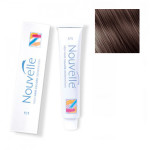 Крем-краска для волос Nouvelle Hair Color 5.3 светло-золотистый коричневый 100 мл (Фото #1)