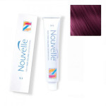 Крем-краска для волос Nouvelle Hair Color 6.20 темно-фиолетовый русый 100 мл (Фото #1)