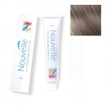 Крем-краска для волос Nouvelle Hair Color 7.1 средне-пепельный русый 100 мл (Фото #1)