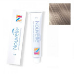 Крем-краска для волос Nouvelle Hair Color 8.1 светло-пепельный русый 100 мл (Фото #1)