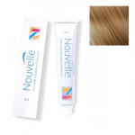Крем-краска для волос Nouvelle Hair Color 8.31 золотистый пепельный светло-русый 100 мл (Фото #1)