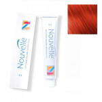Крем-краска для волос Nouvelle Hair Color 8.34R агат 100 мл (Фото #1)