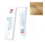 Крем-краска для волос Nouvelle Hair Color 9.0 насыщенный платиновый блондин 100 мл (Фото #1)