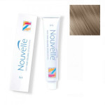 Крем-краска для волос Nouvelle Hair Color 9.12 очень светлый блонд пепельно-радужный 100 мл (Фото #1)
