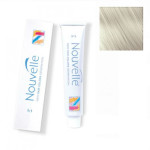 Крем-краска для волос Nouvelle Hair Color 9.201 серебряная луна 100 мл (Фото #1)