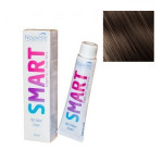Крем-краска для волос Nouvelle Smart 4 средне-коричневый 60 мл (Фото #1)