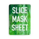 Маска-слайс Kocostar Slice Mask Sheet Cucumber Огурец 20 мл (Фото #1)
