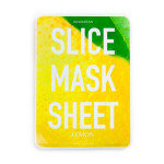Маска-слайс Kocostar Slice Mask Sheet Lemon Лимон 20 мл (Фото #1)